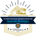 Investigador Generador de Desarrollo Tecnológico