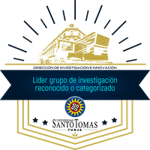 Líder de grupo de investigación reconocido o categorizado - Tunja