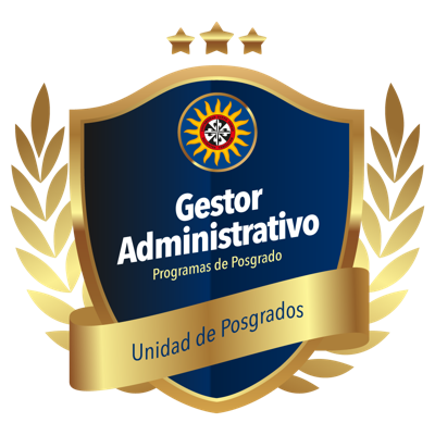 Gestor administrativo programas de posgrado