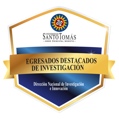 Egresado destacado en investigación