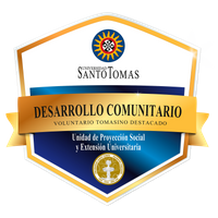 Voluntario Tomasino Destacado Bogotá