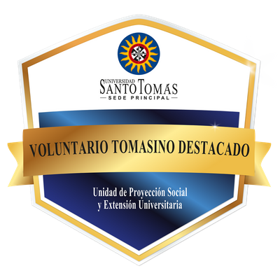 Voluntario Tomasino Destacado 2022 Bogotá