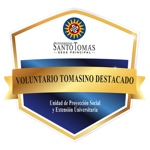 Voluntario Tomasino Destacado 2022 Bogotá