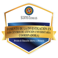 Fomento de la investigación en los centros de atención universitaria- Coordinador (a)