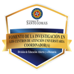 Fomento de la investigación en los centros de atención universitaria- Coordinador (a)