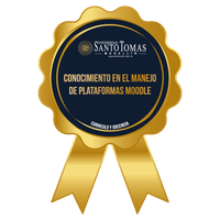 Conocimiento en el manejo de plataformas Moodle