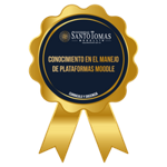 Conocimiento en el manejo de plataformas Moodle