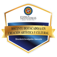Docente destacado (a) en creación artística y cultural