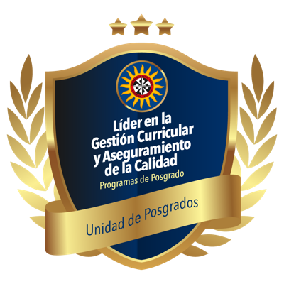 Líder en la gestión curricular y aseguramiento de la calidad  Programas de posgrado