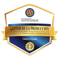 Gestor de la producción y divulgación investigativa en y para la formación posgradual Bogotá