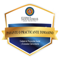 Pasante o practicante Tomasino destacado