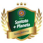 Insignia Santoto + Planeta