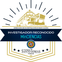 Investigador Reconocido Minciencias