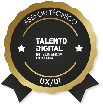 "Asesor técnico UX/UI Talento Digital para Chile"
