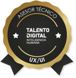 "Asesor técnico UX/UI Talento Digital para Chile"