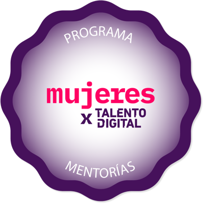 Programa mentorías mujeres Talento Digital