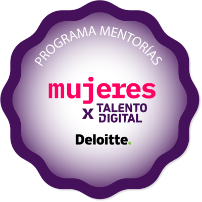 Programa mentorías mujeres Talento Digital (Deloitte)