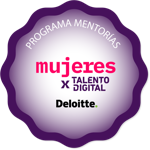 Programa mentorías mujeres Talento Digital (Deloitte)