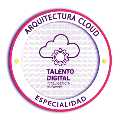 ARQUITECTURA CLOUD - ESPECIALIDAD