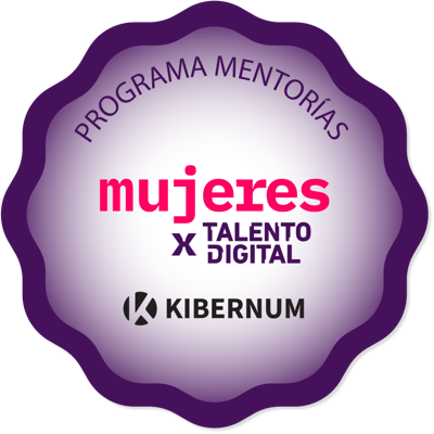 Programa mentorías mujeres Talento Digital (Kibernum)