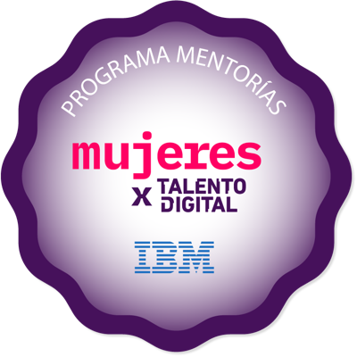 Programa mentorías mujeres Talento Digital (IBM)