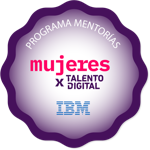 Programa mentorías mujeres Talento Digital (IBM)