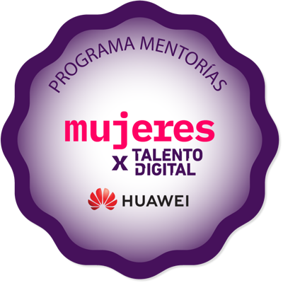 Programa mentorías mujeres Talento Digital (Huawei)