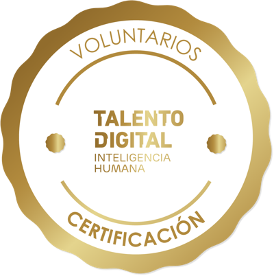 “Voluntarios Certificación Talento Digital”