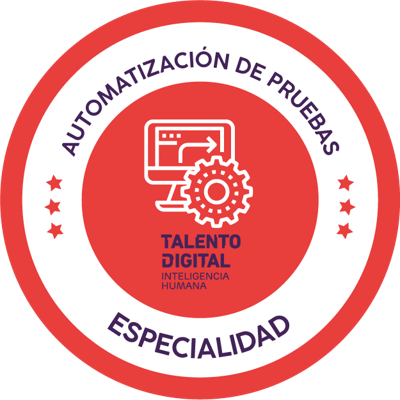 AUTOMATIZACIÓN DE PRUEBAS - ESPECIALIDAD