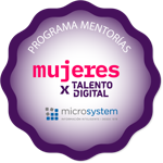 Programa mentorías mujeres Talento Digital (Microsystem)