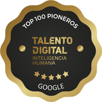 "Pionero Certificación Google"