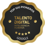 "Pionero Certificación Google"