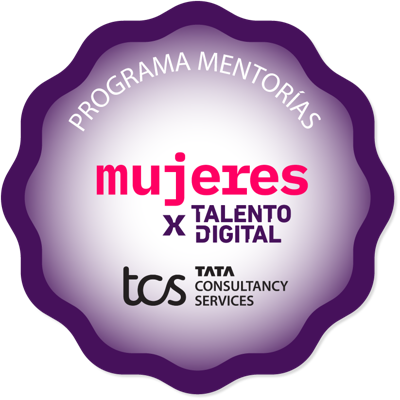Programa mentorías mujeres Talento Digital (TCS)