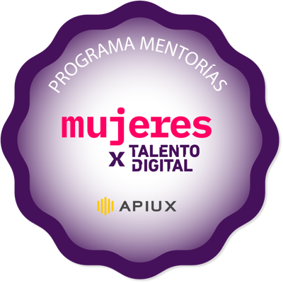 Programa mentorías mujeres Talento Digital (Apiux)