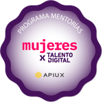 Programa mentorías mujeres Talento Digital (Apiux)