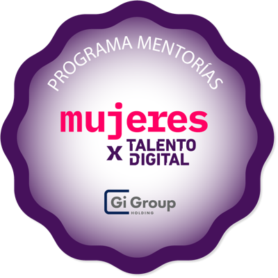 Programa mentorías mujeres Talento Digital (Gi Group)