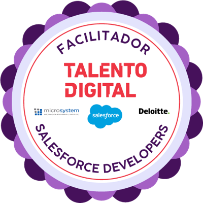 Docencia Programa Salesforce Developers
