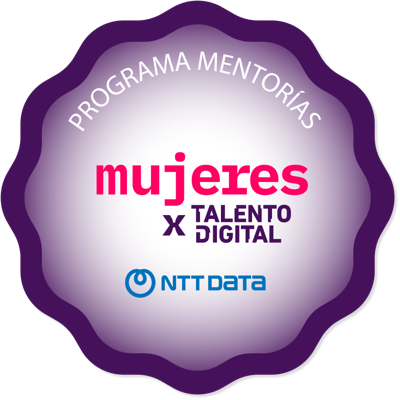 Programa mentorías mujeres Talento Digital (NTT Data)