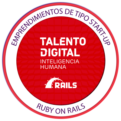 DESARROLLO RUBY ON RAILS PARA EMPRENDIMIENTOS DE TIPO START-UP