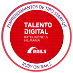 DESARROLLO RUBY ON RAILS PARA EMPRENDIMIENTOS DE TIPO START-UP
