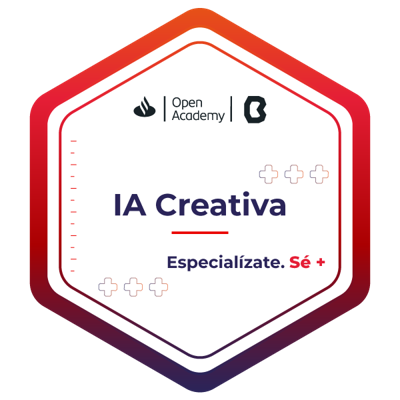 Inteligencia Artificial Creativa - IA del Futuro Profesionistas 2024