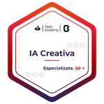 Inteligencia Artificial Creativa - IA del Futuro Profesionistas 2024