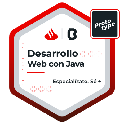 Prototype Day - Desarrollo Web Java > Santander Universidades