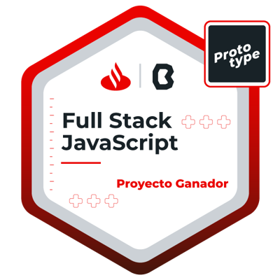 Proyecto ganador de Prototype Day - Fullstack Developer Javascript 2023