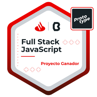 Proyecto Mejor Calificado Prototype Day - Full Stack JavaScript Santander Universidades
