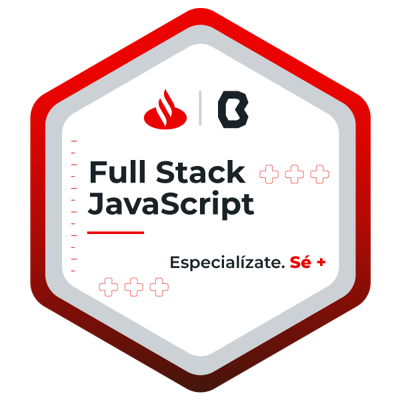 Fullstack Developer Javascript - Santander + BEDU