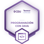 Tecnolochicas Programación con Java
