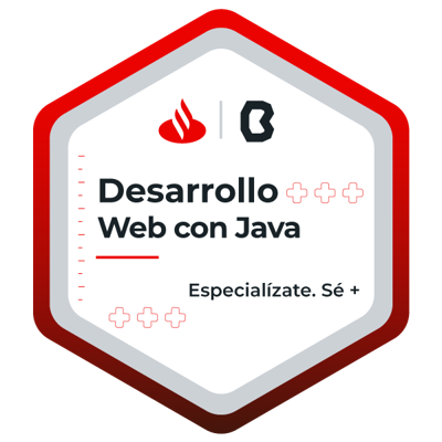 Desarrollo Web Java > Santander Universidades