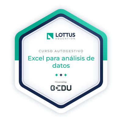 Excel para análisis de datos