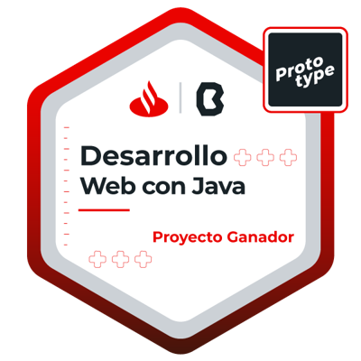 Proyecto ganador de Prototype Day - Desarrollo Web Java > Santander Universidades
